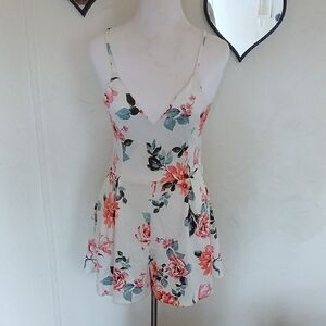 O'Delilah Floral Print Romper
